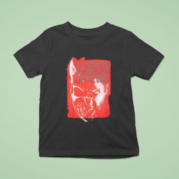 Slaughter To Prevail Grizzly Pigment Dye T Shirt