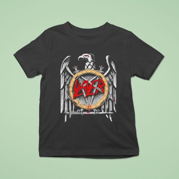 Slayer Divine Eagle Sword T Shirt