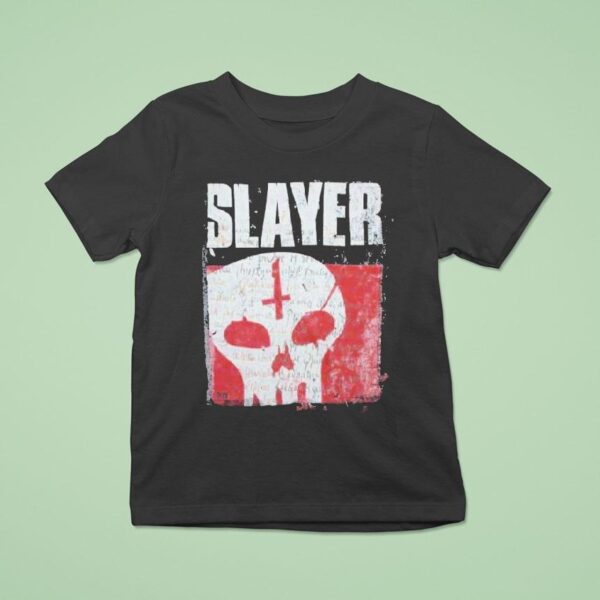 Slayer Undisputed Attitude T Shirt