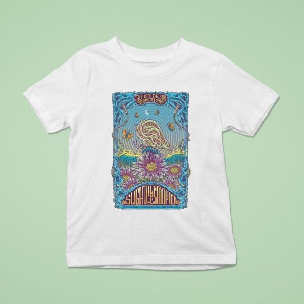 Slightly Stoopid July Marymoor Park In Redmond Wa T Shirt