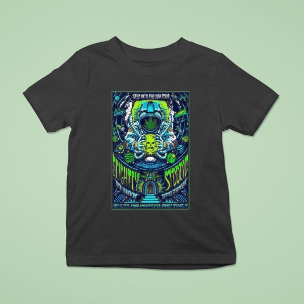 Slightly Stoopid Step Into The Sun Tour Azura Amphitheater In Bonner Springs Ks July T Shirt