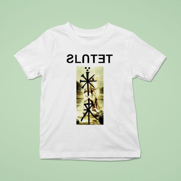 Slutet Outsider Passion Music Begynnelsen T Shirt