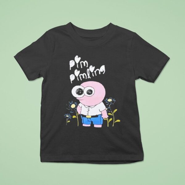 Smiling Friends Pim Pimling Puff T Shirt