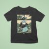 Snakeboarding Caster Wizard T Shirt
