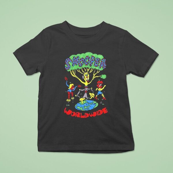 Snooper Worldwide T Shirt