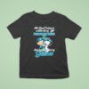 Snoopy And Charlie Brown All I Need Is Today Philadelphia Eagles T Shirt