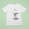 Snoopy And Woodstock I M So Broke I Owe Myself Money T Shirt