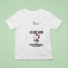 Snoopy At My Age Getting Lucky Means Walking Into A Room And Remembering T Shirt
