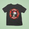 Snoopy Fire Dept Logo Parody T Shirt