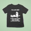 Snoopy I M Not Old I Just Need Some Wd And A Little Duct Tape T Shirt