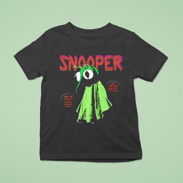 Snper Fun Facts T Shirt