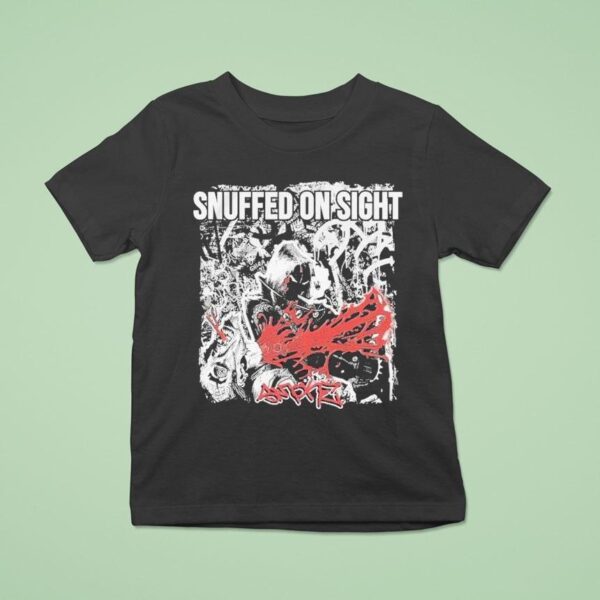 Snuffed On Sight Smoke T Shirt