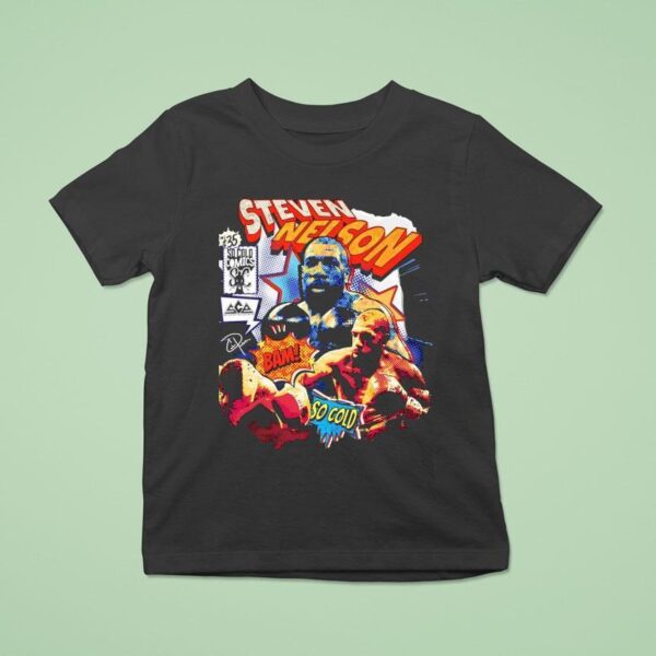 So Cold Steven Nelson Boxer Comics T Shirt