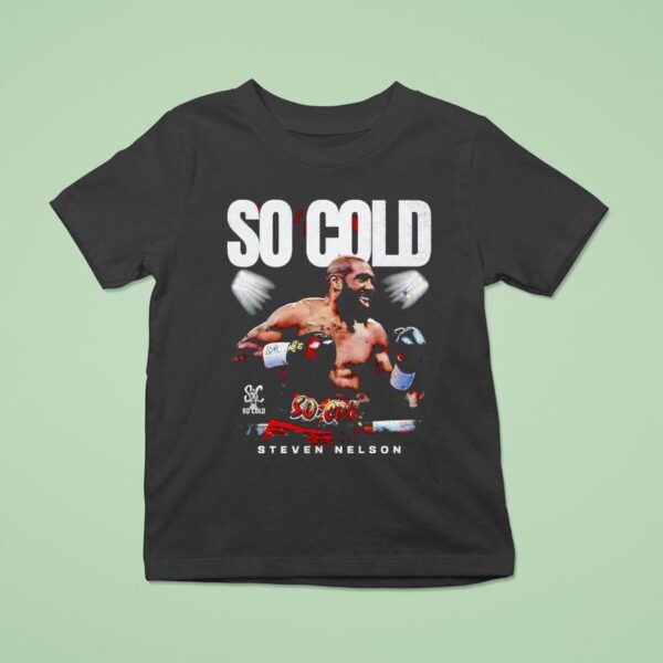So Cold Steven Nelson Boxer Retro T Shirt