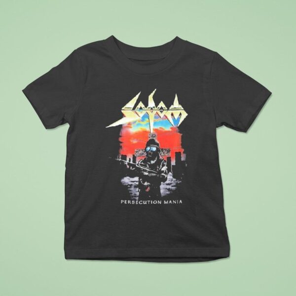 Sodom Persecution Mania T Shirt