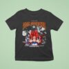 Son Goku Prince Vegeta The Strongest Fusion Angel Born In Hell The Saiyans They Re Here I Am They We Are One Unfortunately For You T Shirt