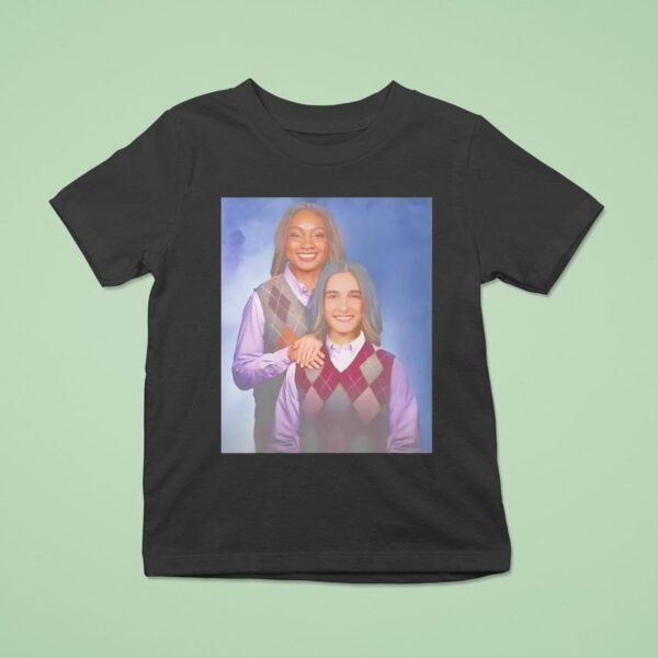 Sonia Citron And Kiki Iriafen Stepsisters T Shirt