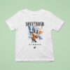 Sonnemondsterne Festival Sterne Aqua T Shirt