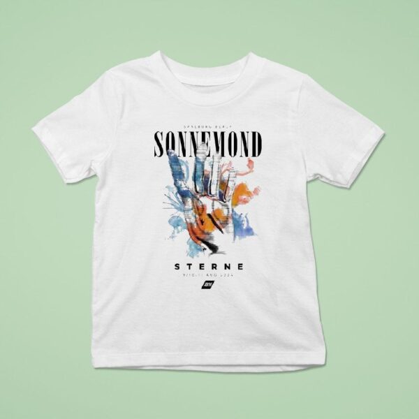 Sonnemondsterne Festival Sterne Aqua T Shirt