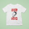 Soul Punk Girl Head T Shirt