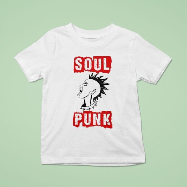 Soul Punk Girl Head T Shirt