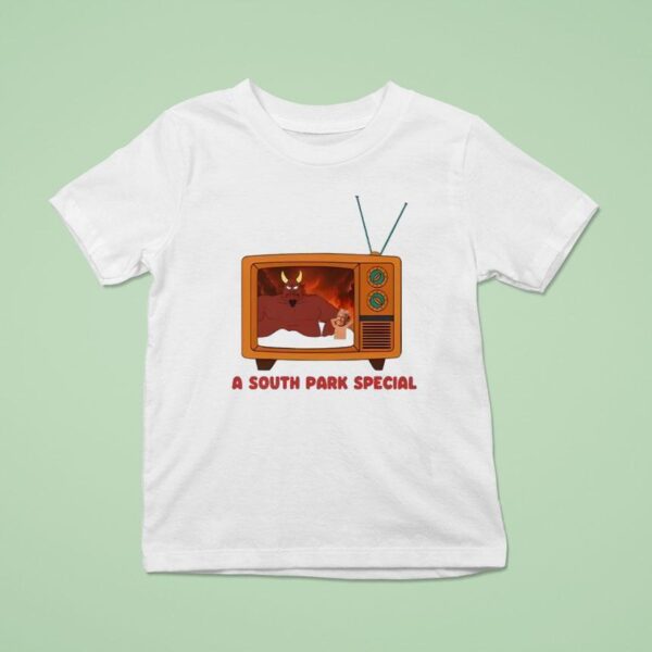 South Park Devil Donald Trump T Shirt