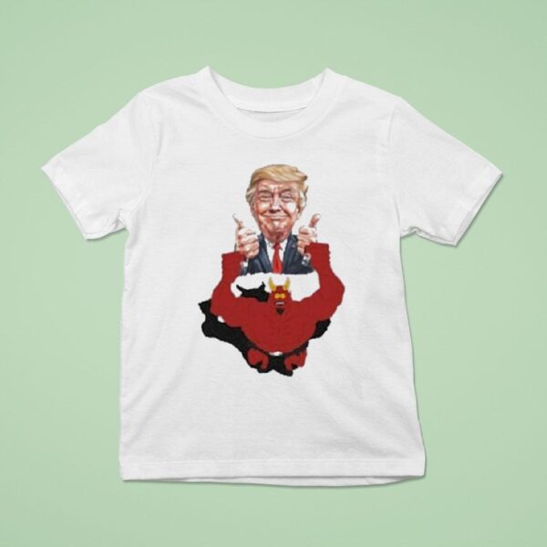 South Park Devil With Trump T Shirt