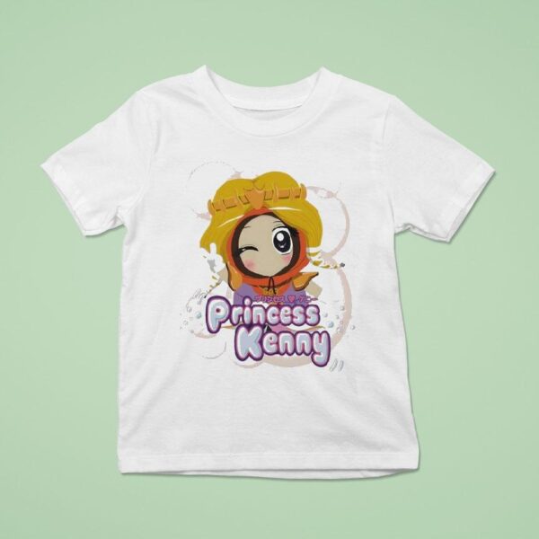 South Park Princess Kenny Peace T Shirt