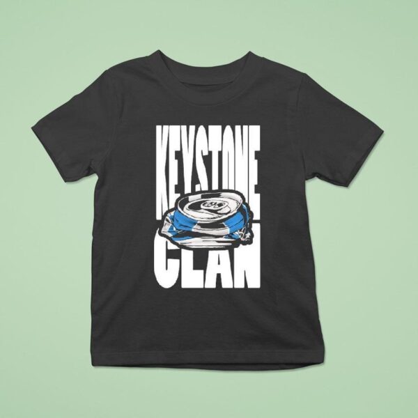 Southall Crushed Keystone Clan T Shirt