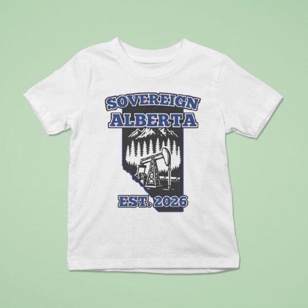 Sovereign Alberta Est T Shirt