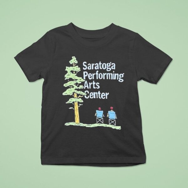 Spac Saratoga Performing Arts Center Chairs T Shirt