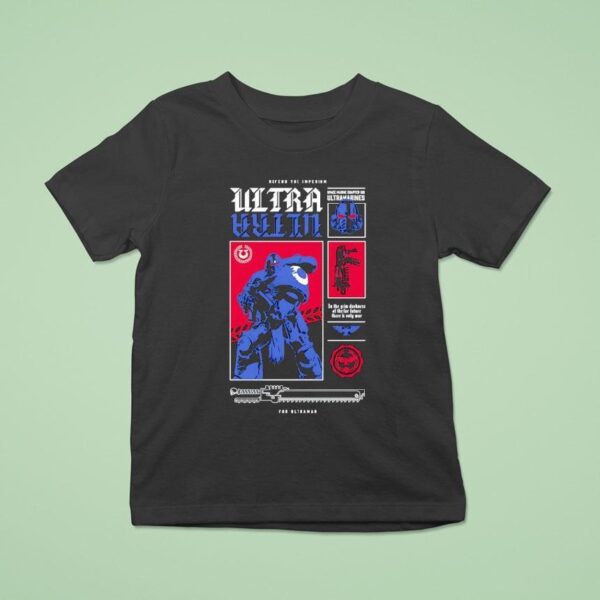 Space Marine For Ultramar T Shirt