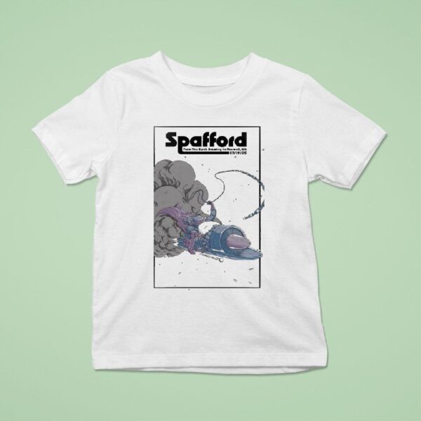 Spafford July From The Earth Brewing Company T Shirt