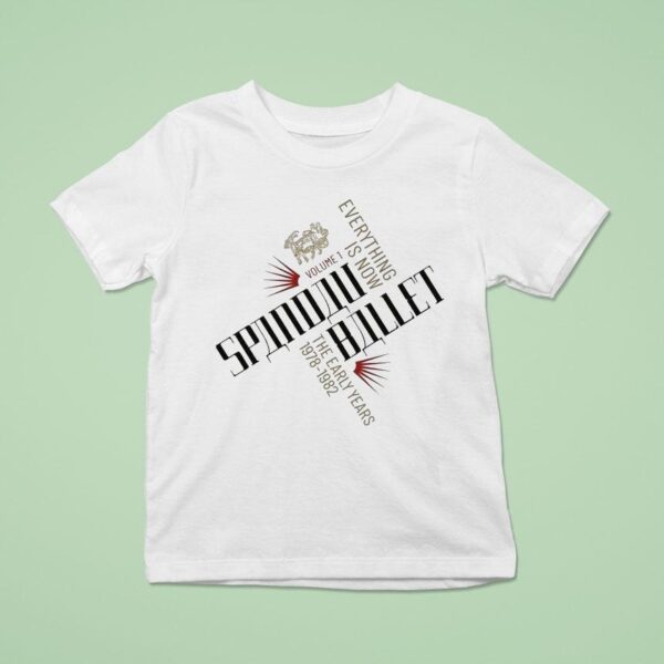 Spandau Ballet Everything Is Now The Early Years Volume T Shirt