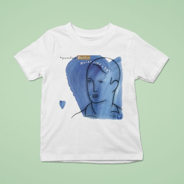 Spandau Ballet Heart Like A Sky T Shirt