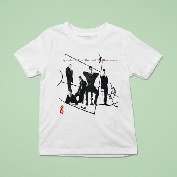 Spandau Ballet Through The Barricades T Shirt