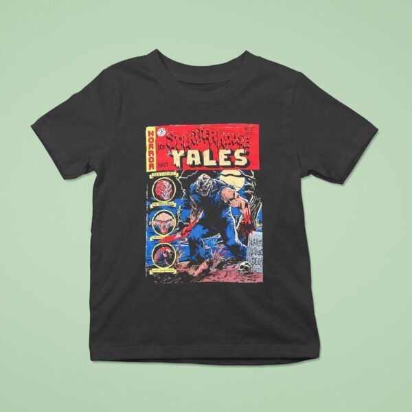 Splatter House Tales Horror Comics T Shirt