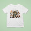 Spooky Island Monster T Shirt