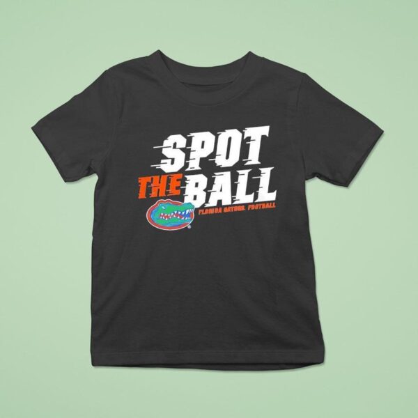 Spot The Ball Florida Gators Football T Shirt