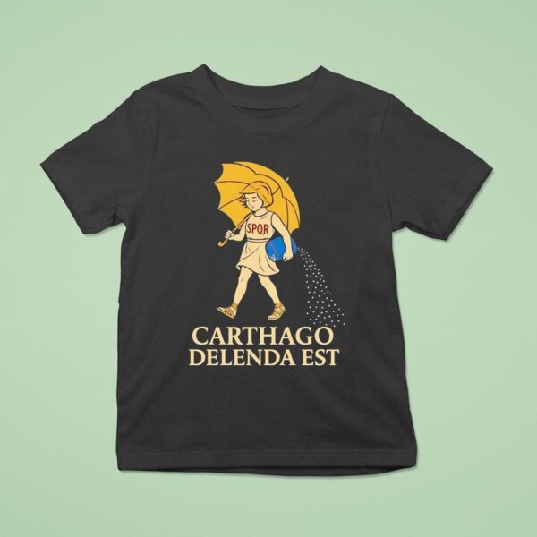 Spqr Carthago Delenda Est Style Morton Sal T Shirt