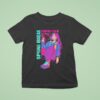 Sputnik Spring Break Festival Superheldin T Shirt