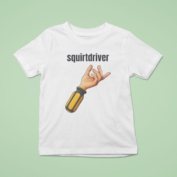 Squirtdriver Hand T Shirt