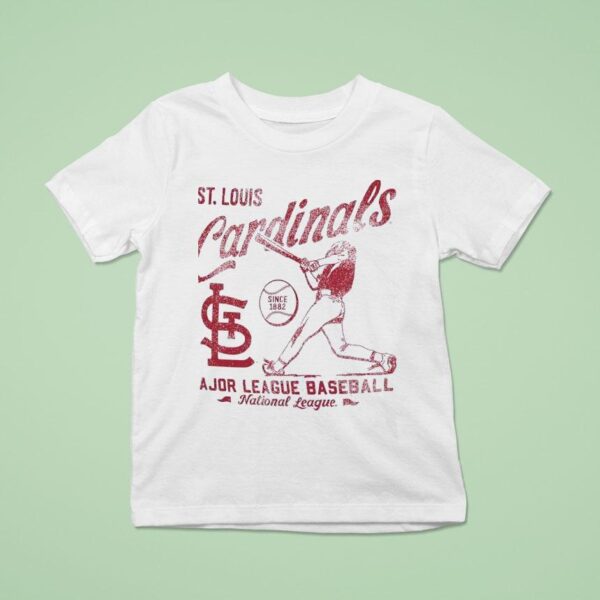 St Louis Cardinals Major League Baseball National League Since T Shirt