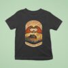 Standing Strong For Grand Canyon Lodge North Rim Lodge Fire Tribute Heart Hands T Shirt