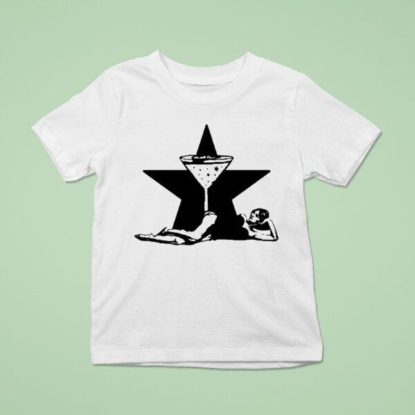 Star Martini Racer T Shirt