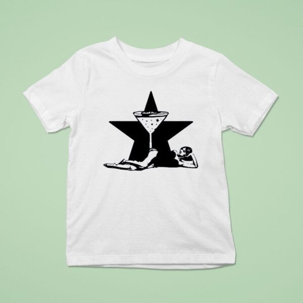 Star Martini Racer Tank T Shirt