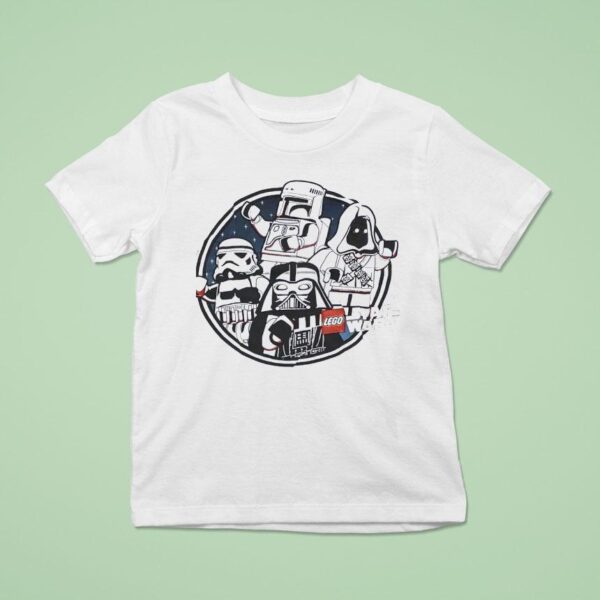 Star Wars Lego Characters T Shirt