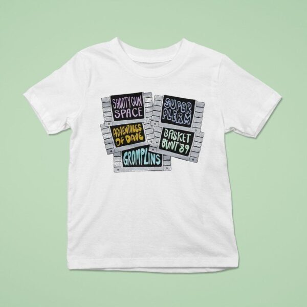 Starbomb Video Game T Shirt