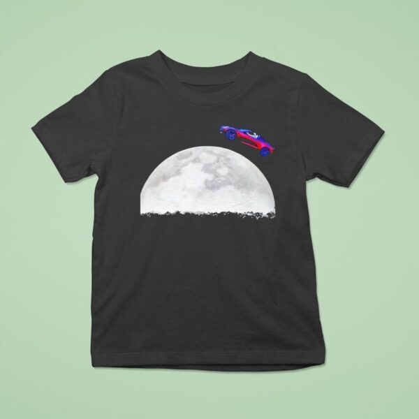 Starman Drove Over The Moon T Shirt