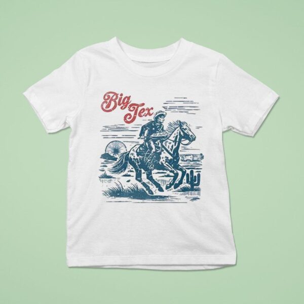 State Fair Of Texas Big Tex Cowboy T Shirt